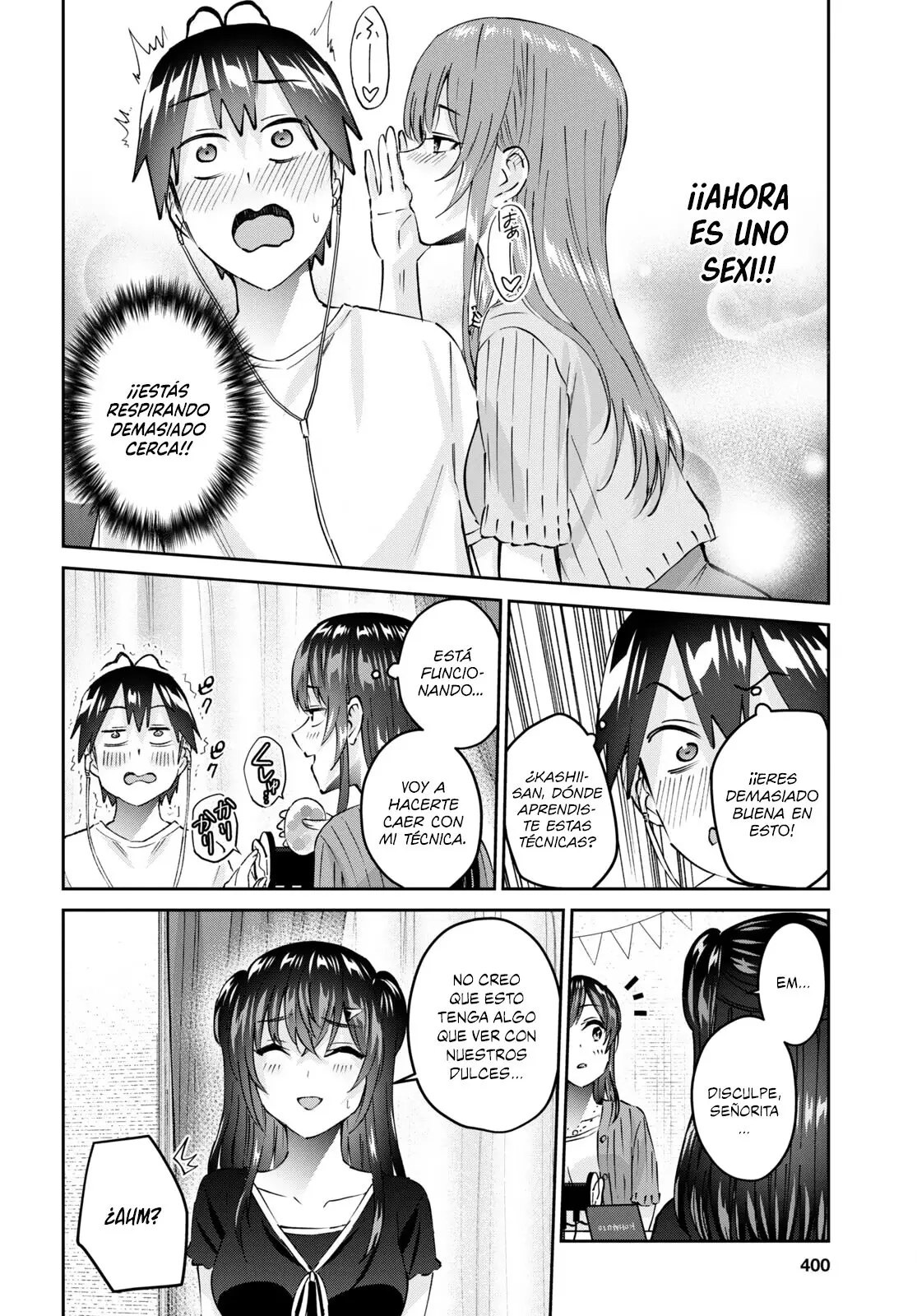 Hajimete no Gal capítulo 156 página 9