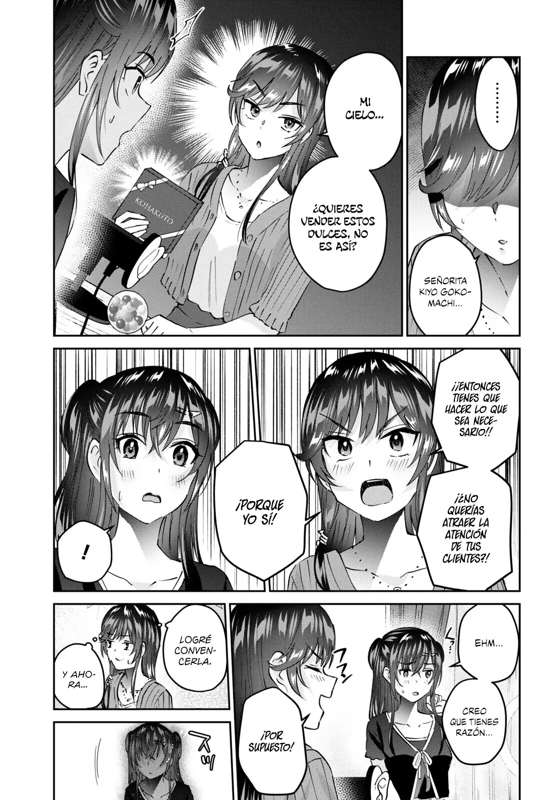 Hajimete no Gal capítulo 156 página 10