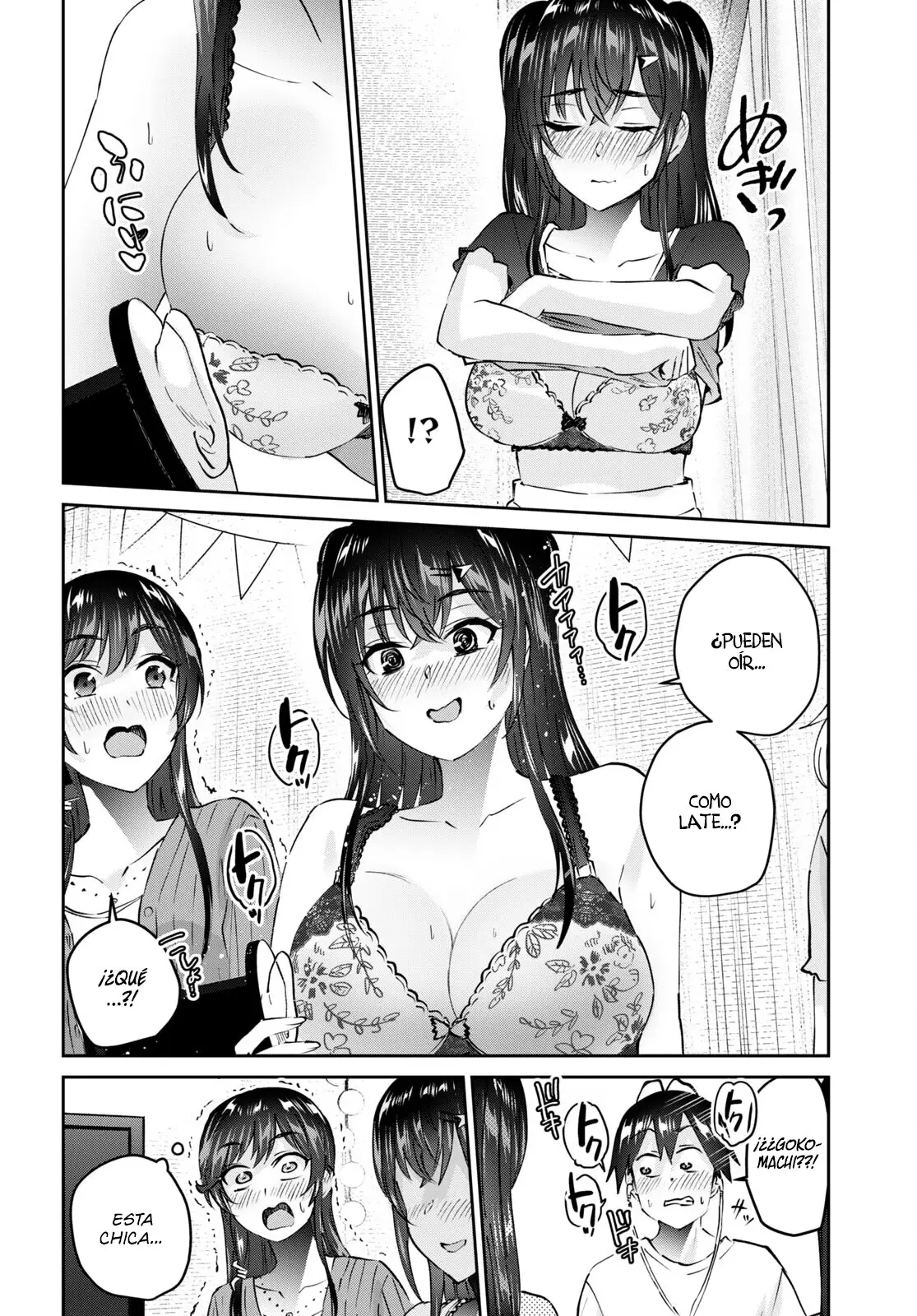 Hajimete no Gal capítulo 156 página 11