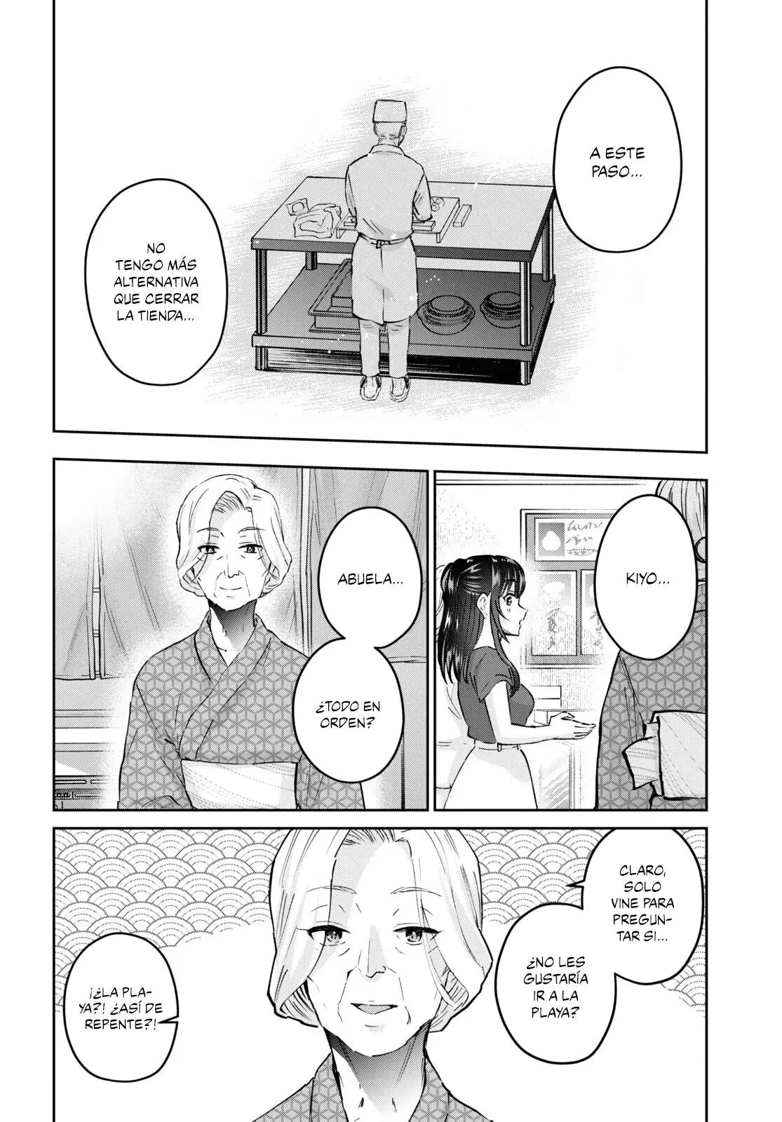 Hajimete no Gal capítulo 157 página 9