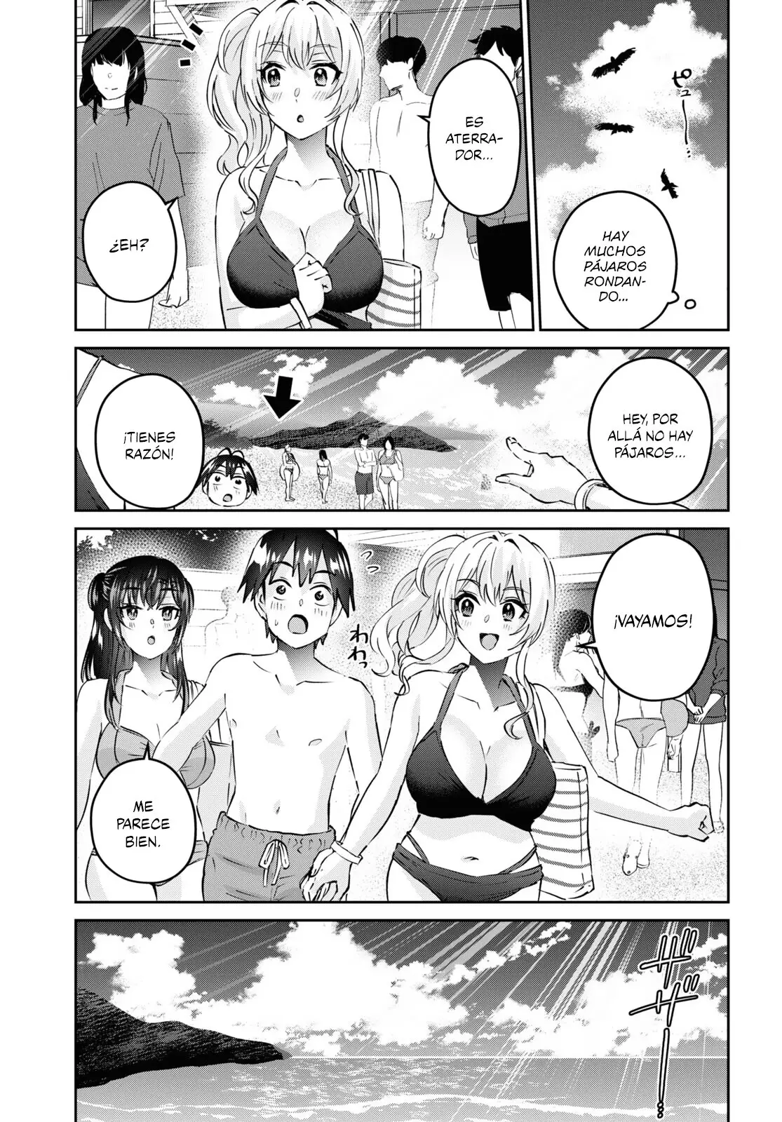 Hajimete no Gal capítulo 158 página 10