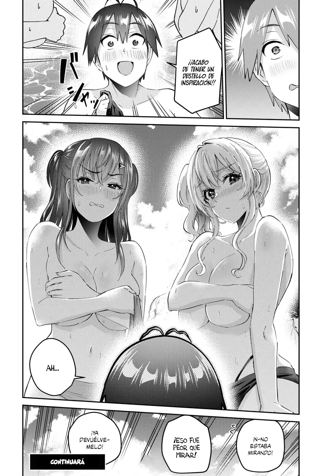 Hajimete no Gal capítulo 158 página 18