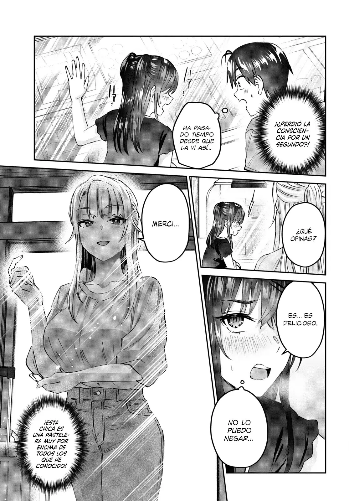 Hajimete no Gal capítulo 159 página 8