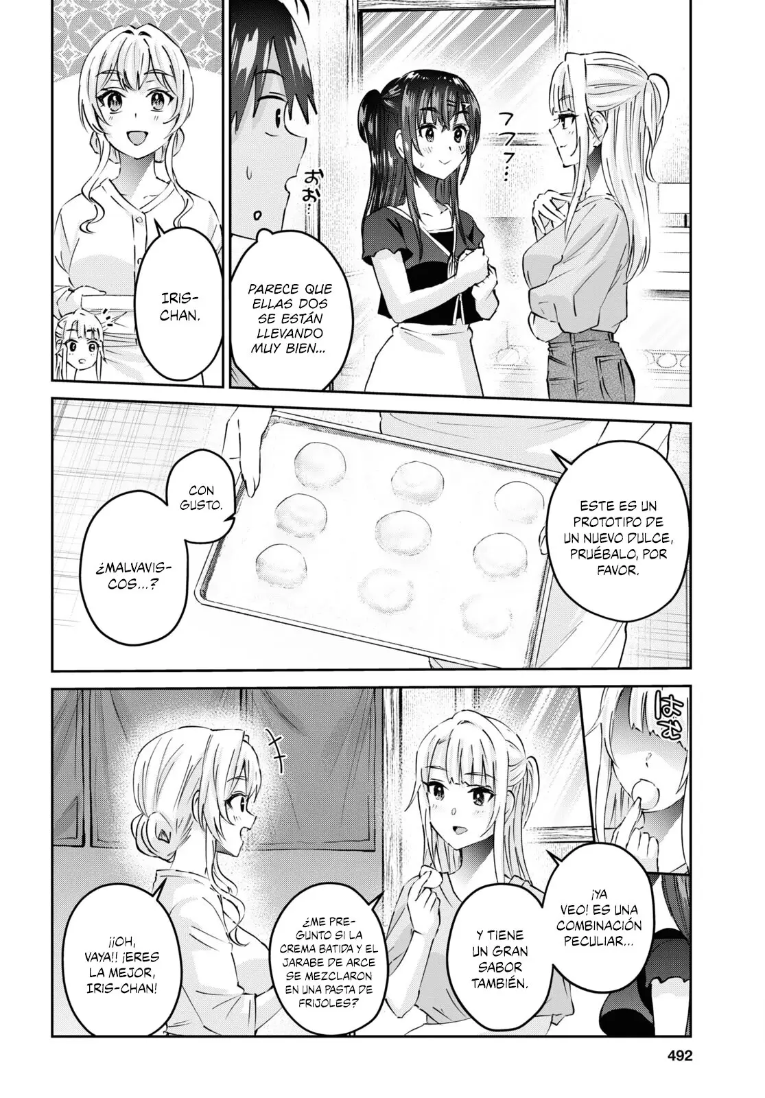 Hajimete no Gal capítulo 159 página 9