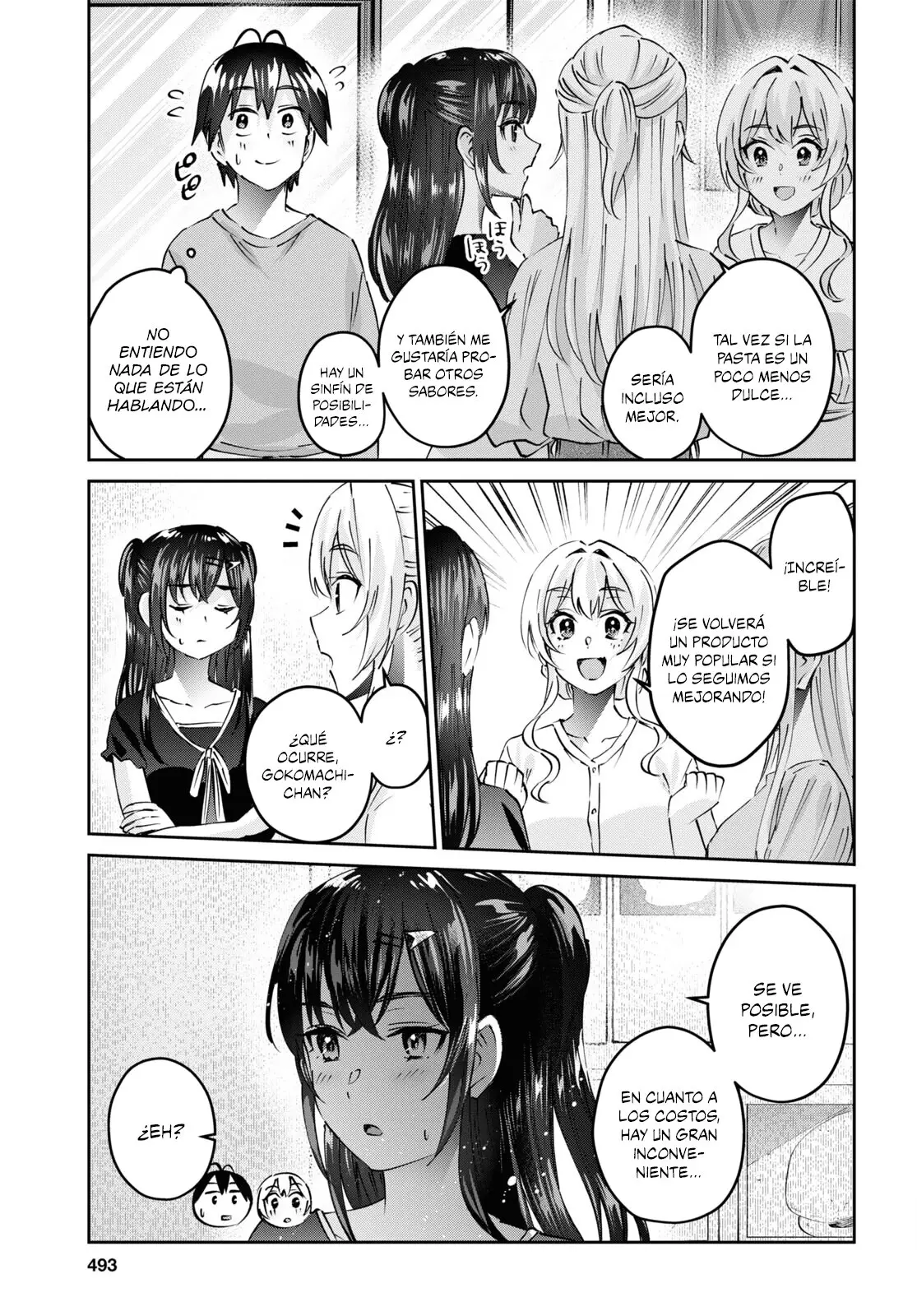 Hajimete no Gal capítulo 159 página 10