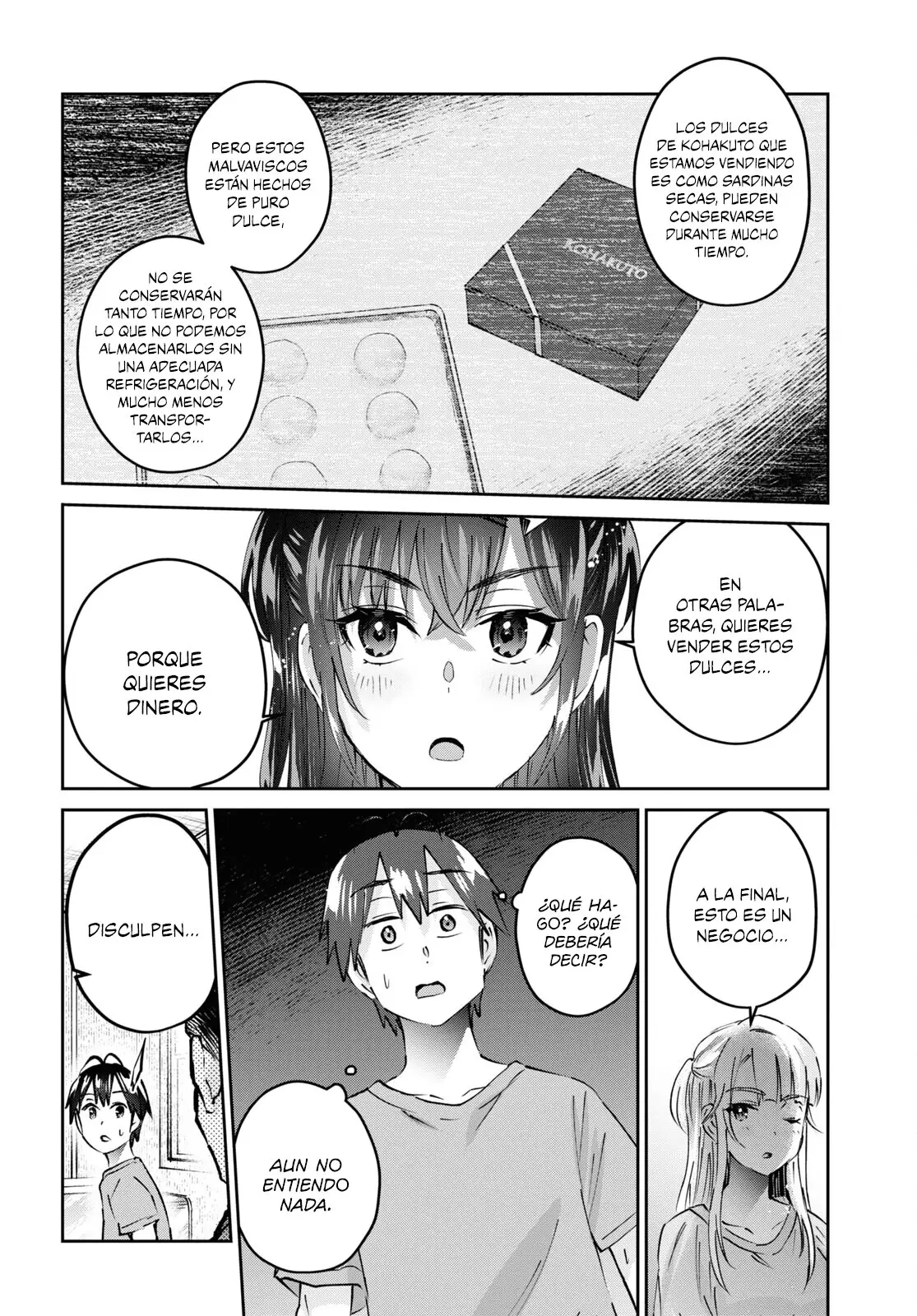 Hajimete no Gal capítulo 159 página 11