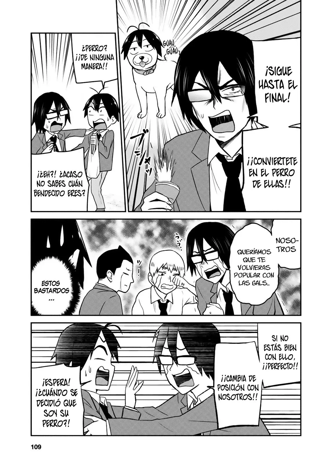 Hajimete no Gal capítulo 16 página 8
