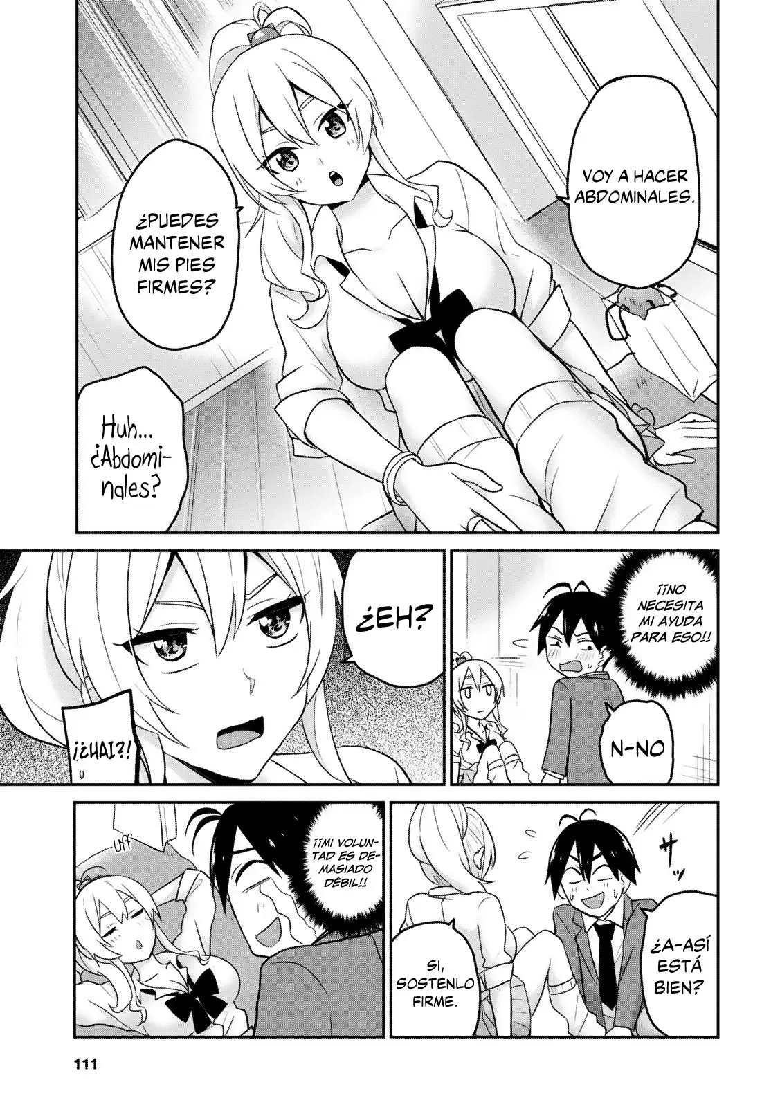 Hajimete no Gal capítulo 16 página 10