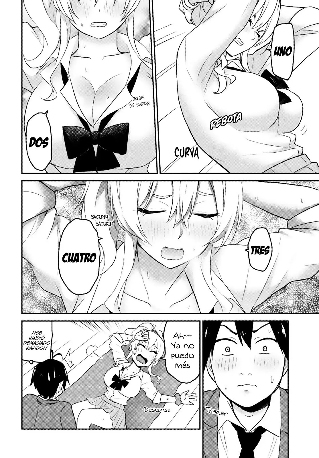Hajimete no Gal capítulo 16 página 11