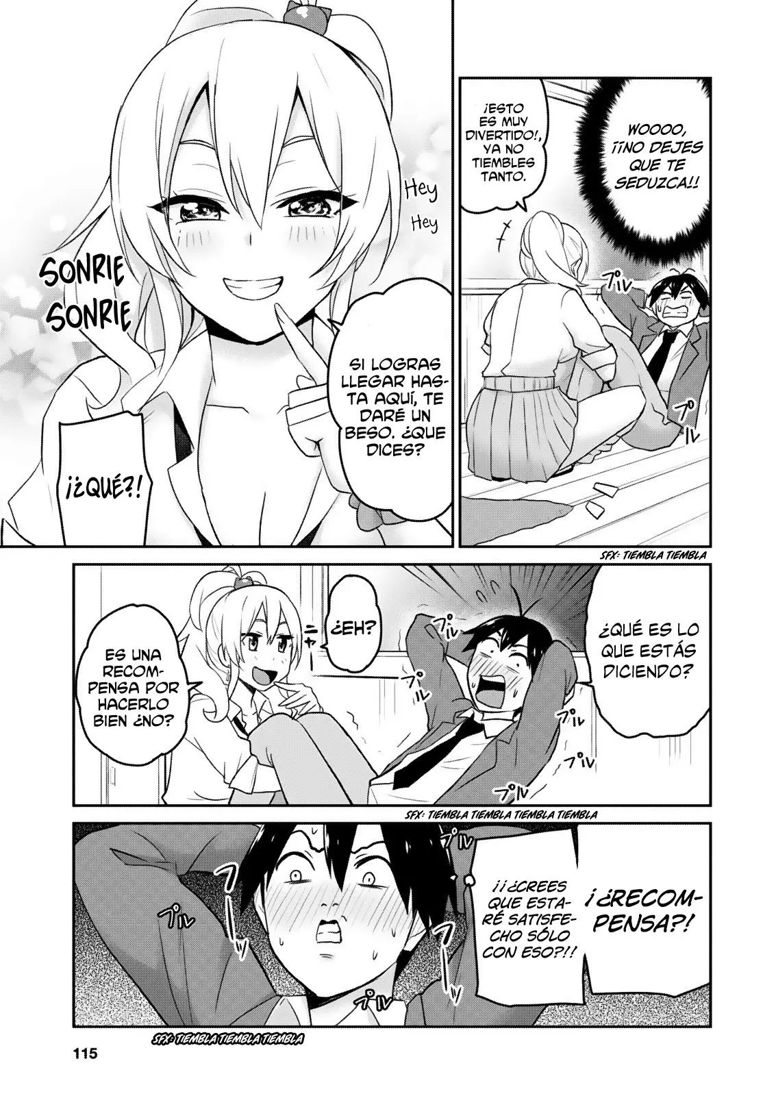 Hajimete no Gal capítulo 16 página 14