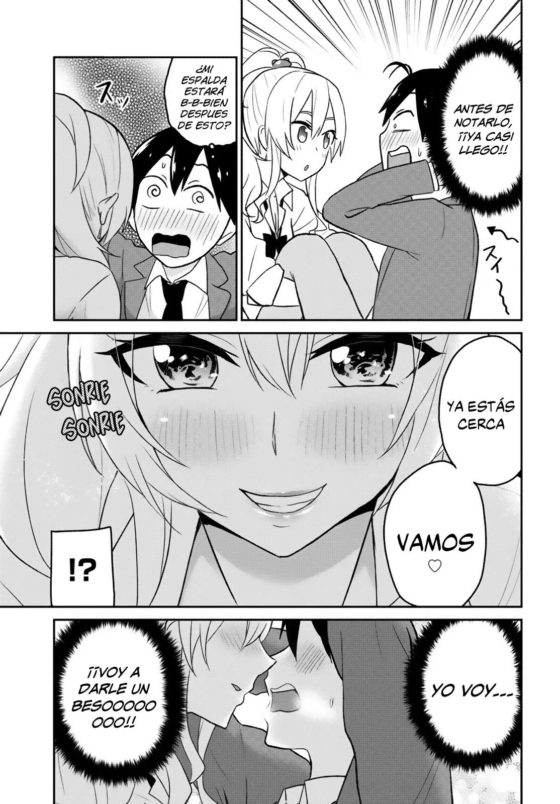 Hajimete no Gal capítulo 16 página 16