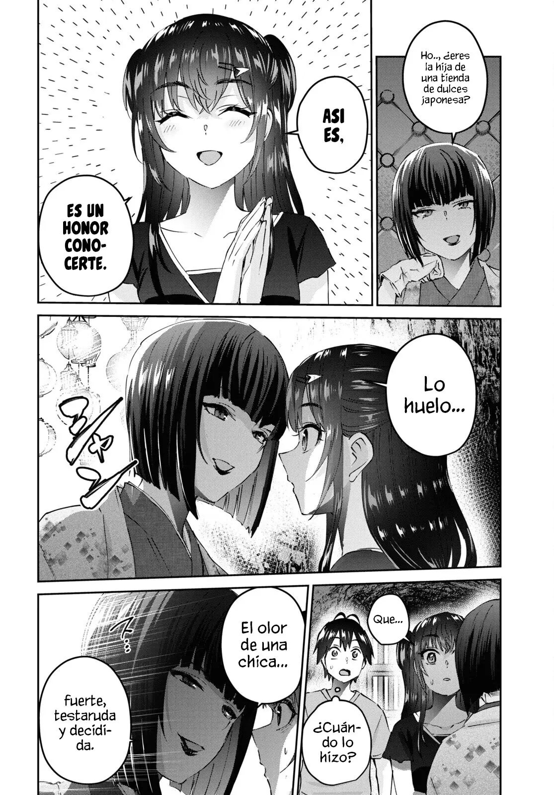 Hajimete no Gal capítulo 160 página 10