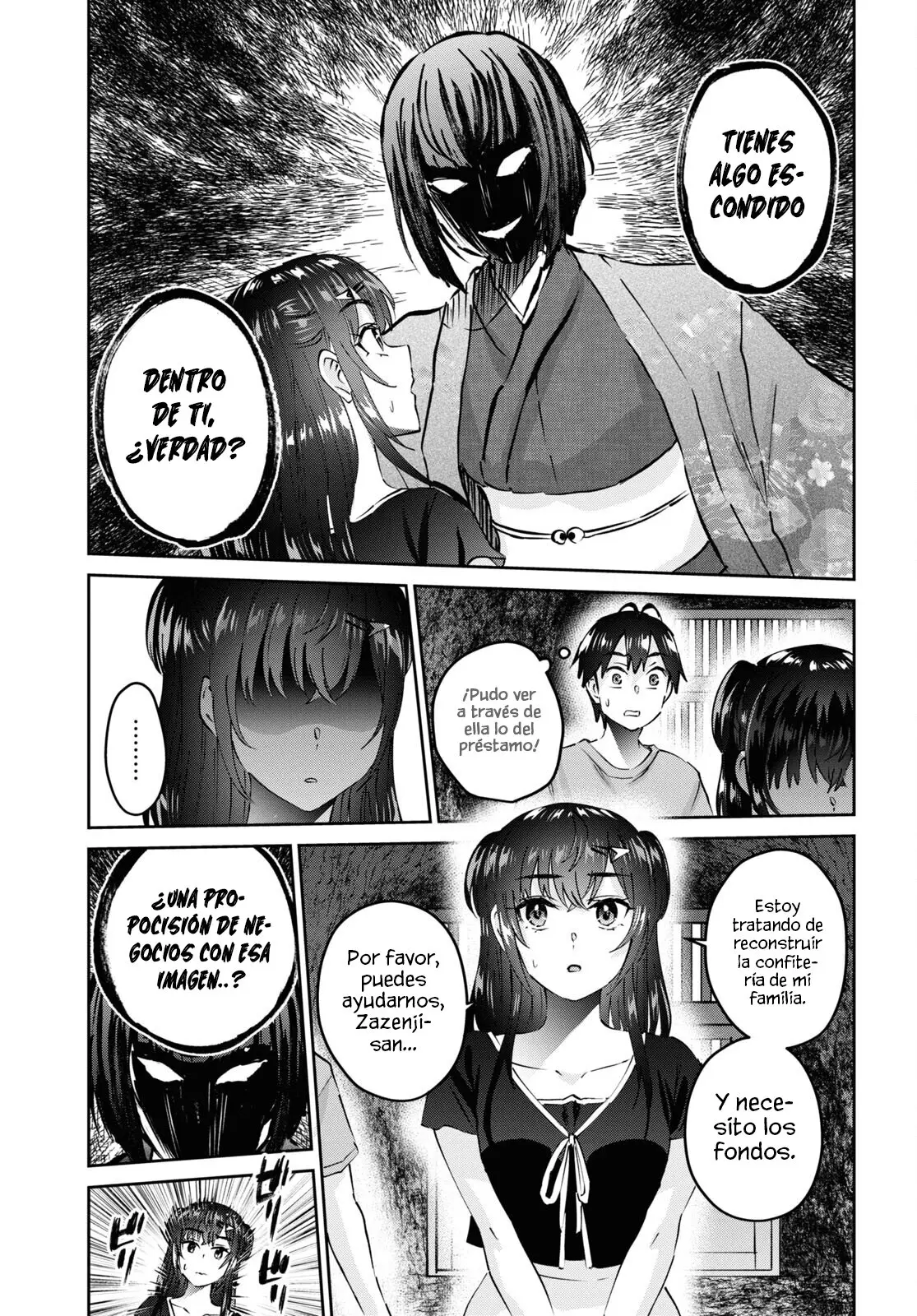 Hajimete no Gal capítulo 160 página 11