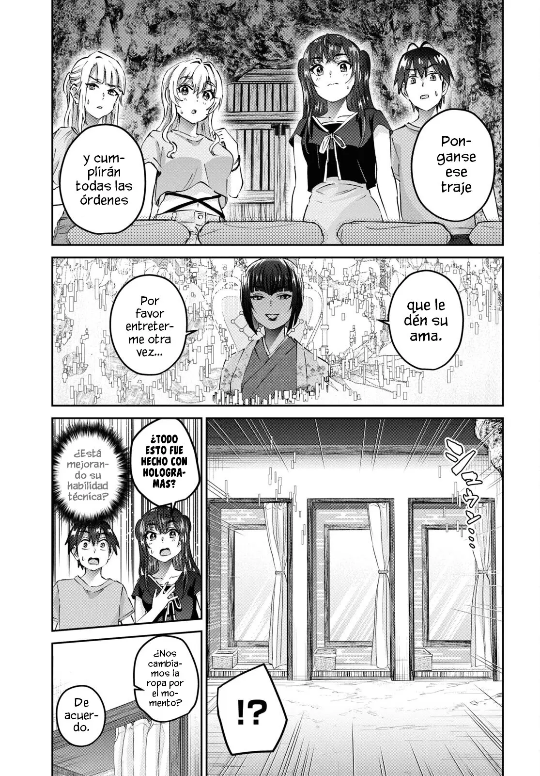 Hajimete no Gal capítulo 160 página 13