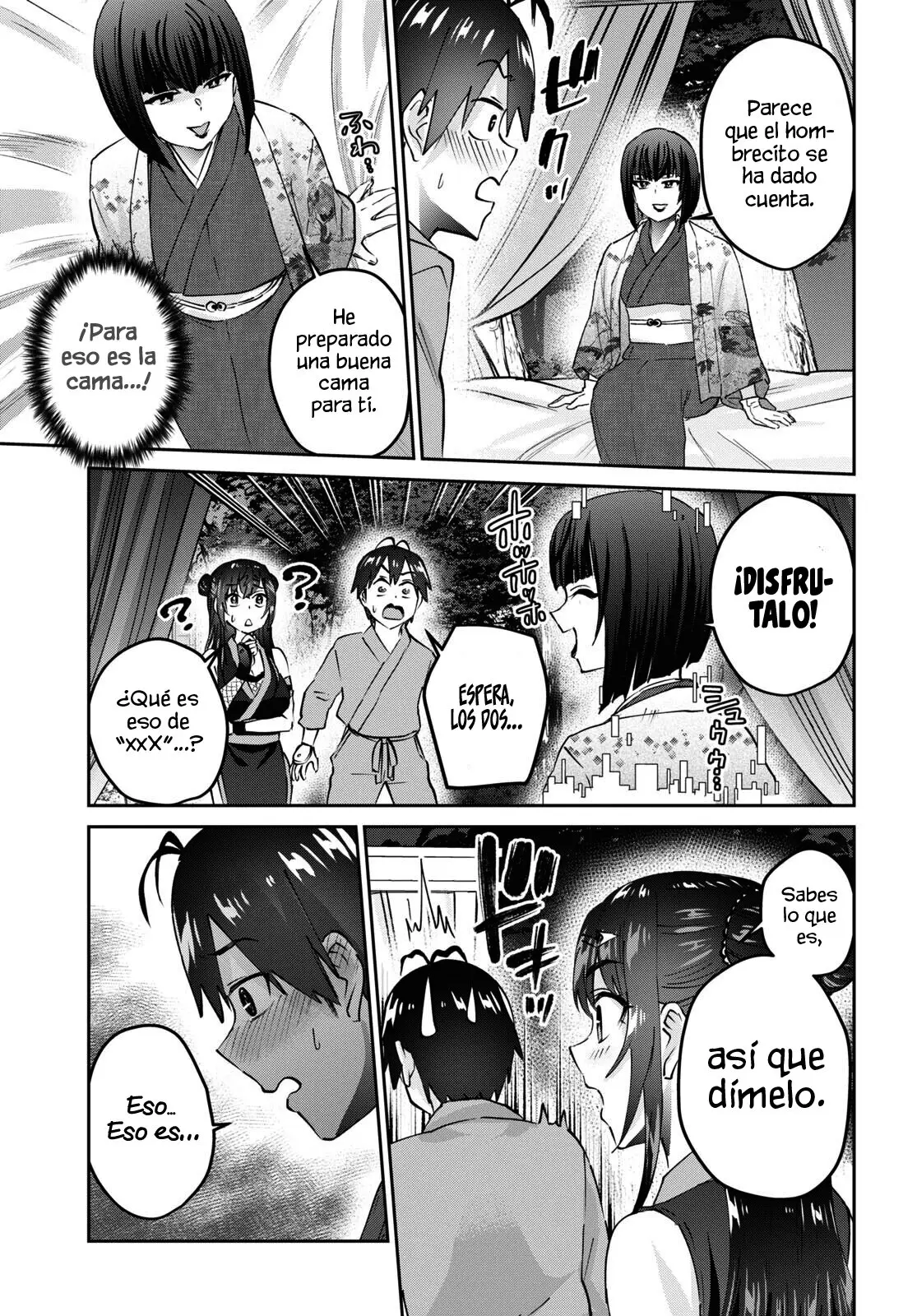 Hajimete no Gal capítulo 161 página 9