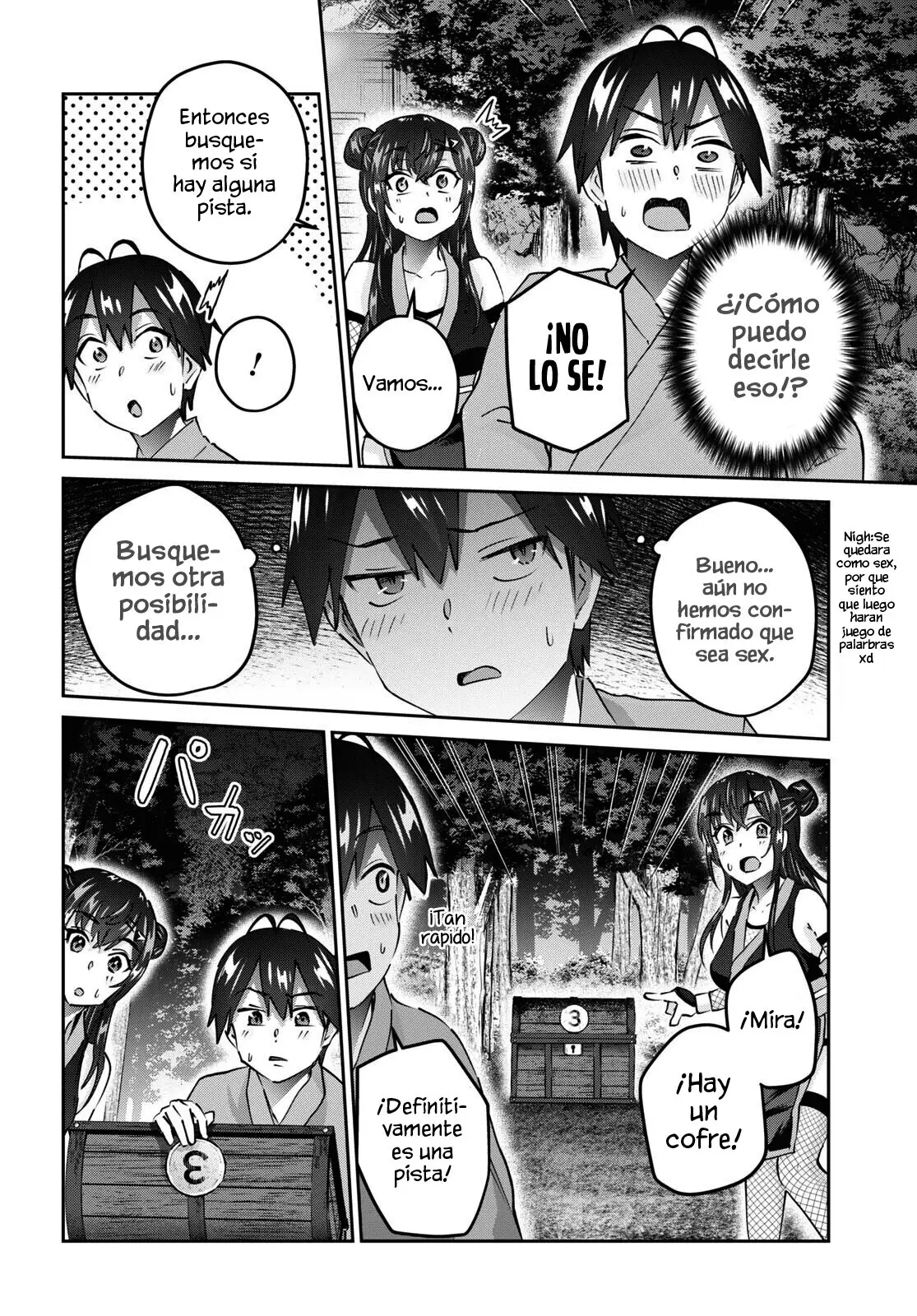 Hajimete no Gal capítulo 161 página 10