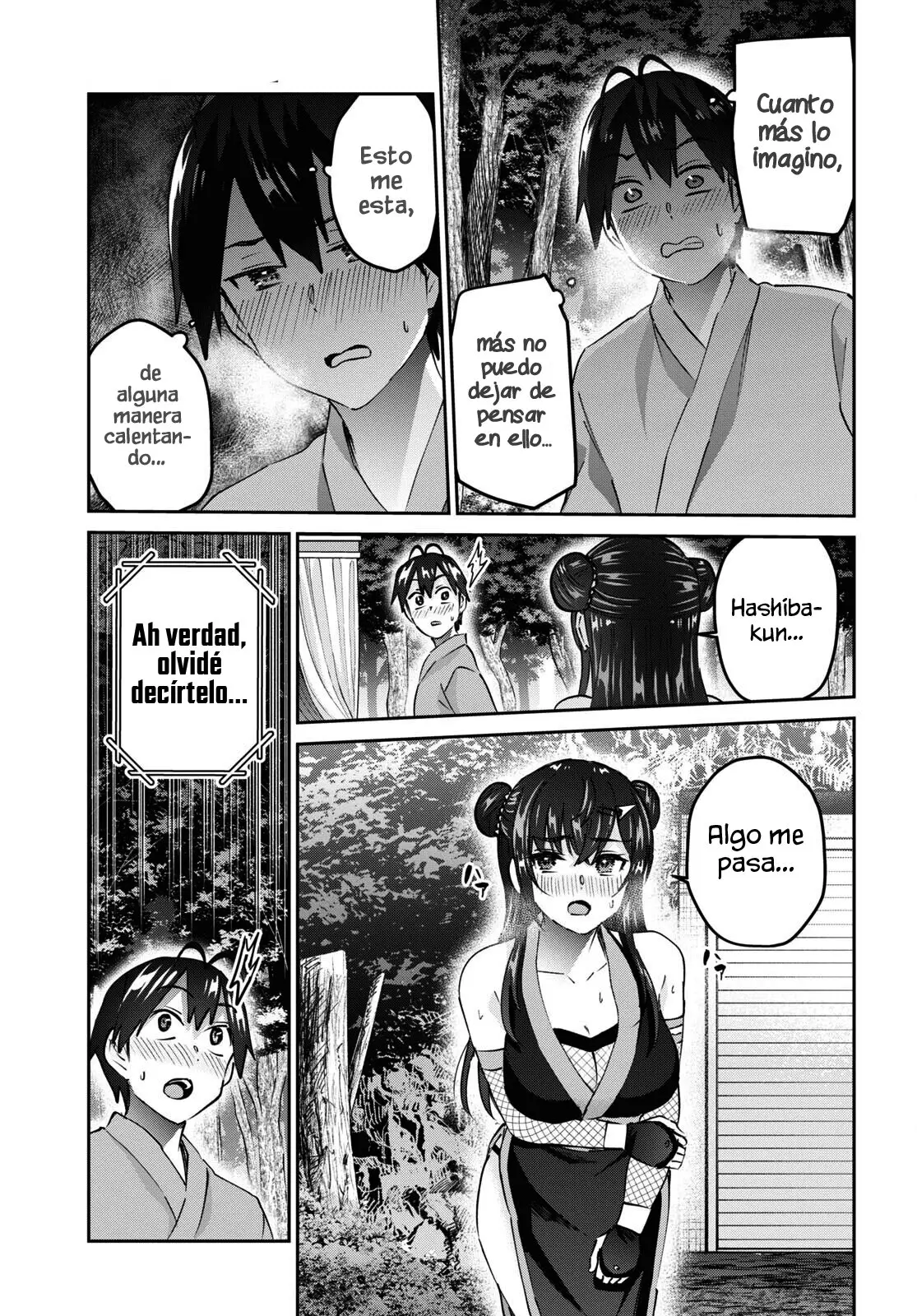 Hajimete no Gal capítulo 161 página 13