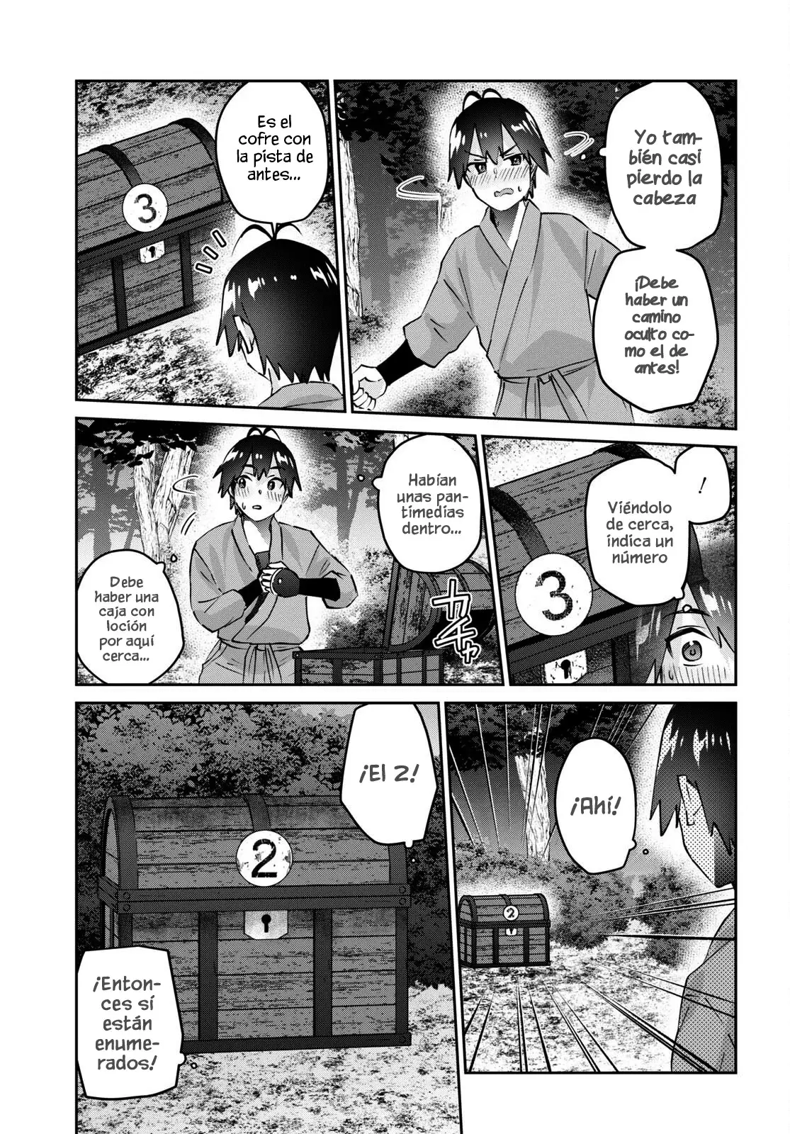 Hajimete no Gal capítulo 162 página 9