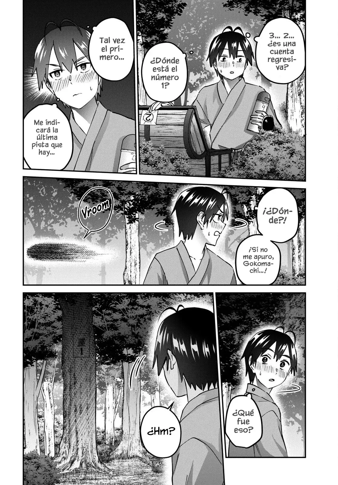 Hajimete no Gal capítulo 162 página 10