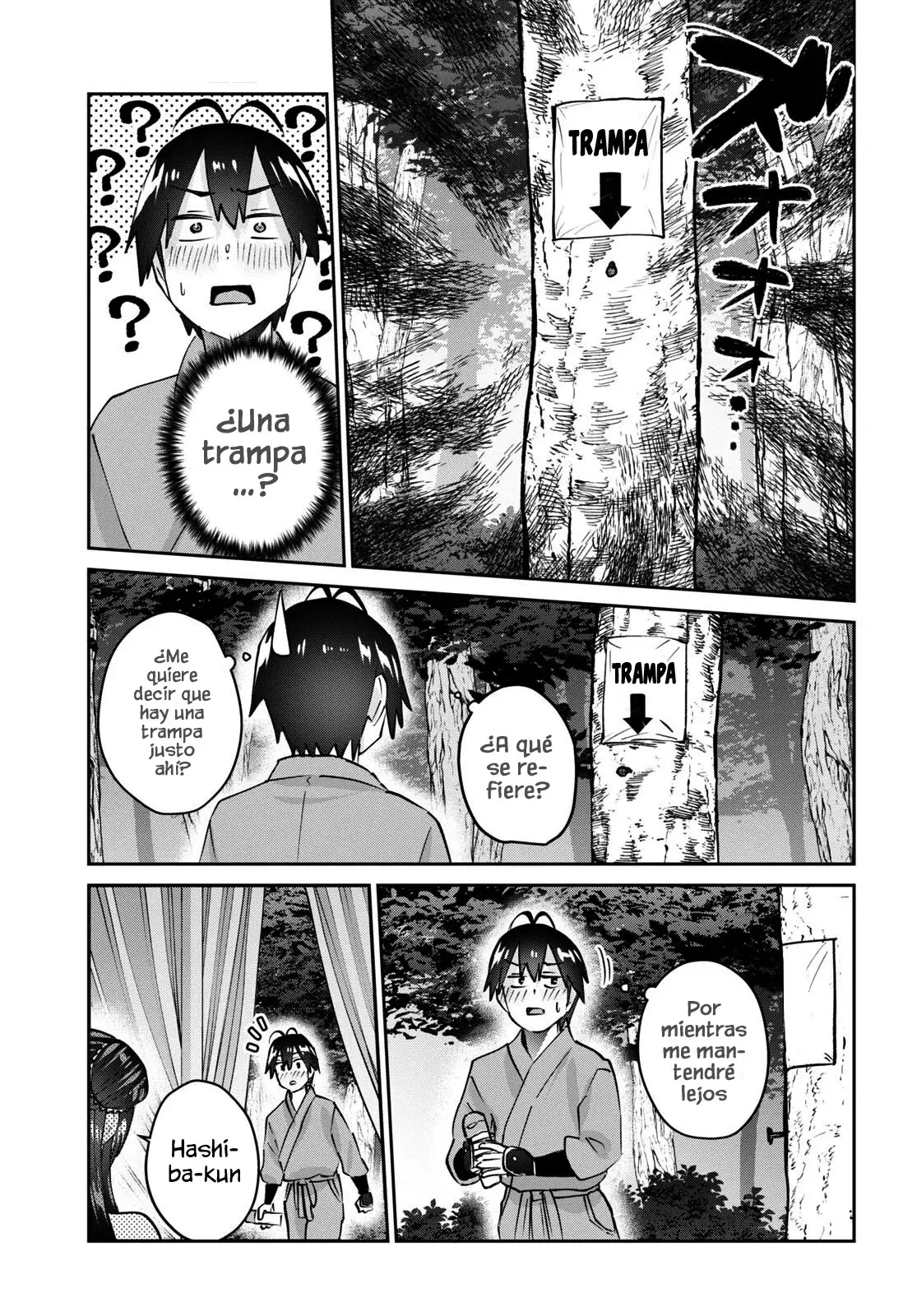 Hajimete no Gal capítulo 162 página 11