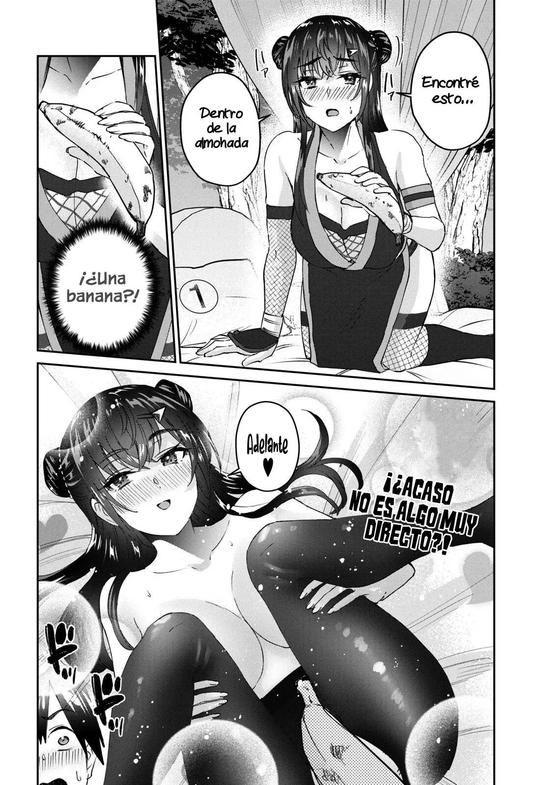 Hajimete no Gal capítulo 162 página 12