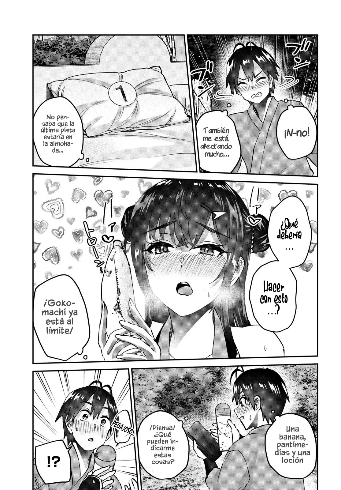 Hajimete no Gal capítulo 162 página 13