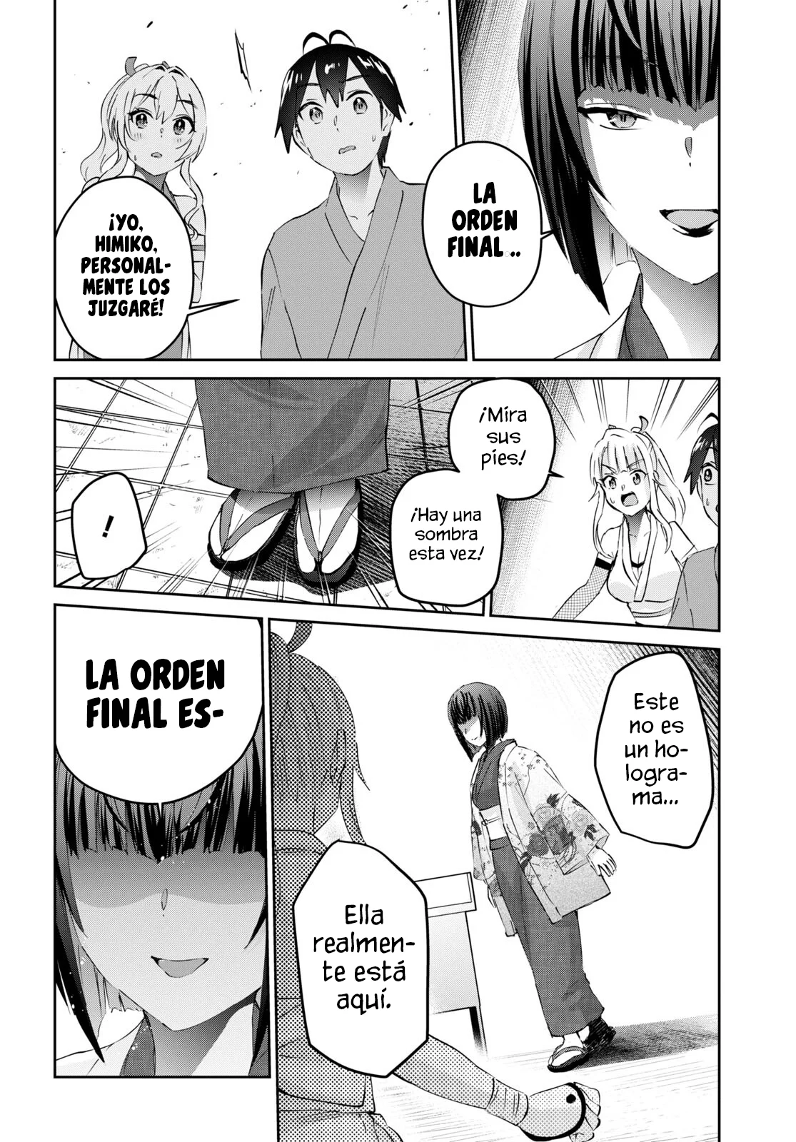 Hajimete no Gal capítulo 163 página 8