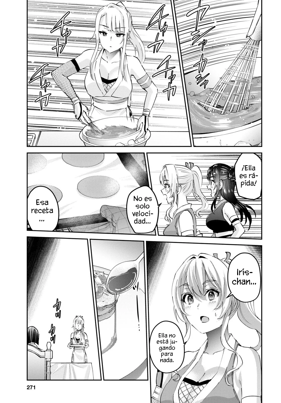 Hajimete no Gal capítulo 163 página 11