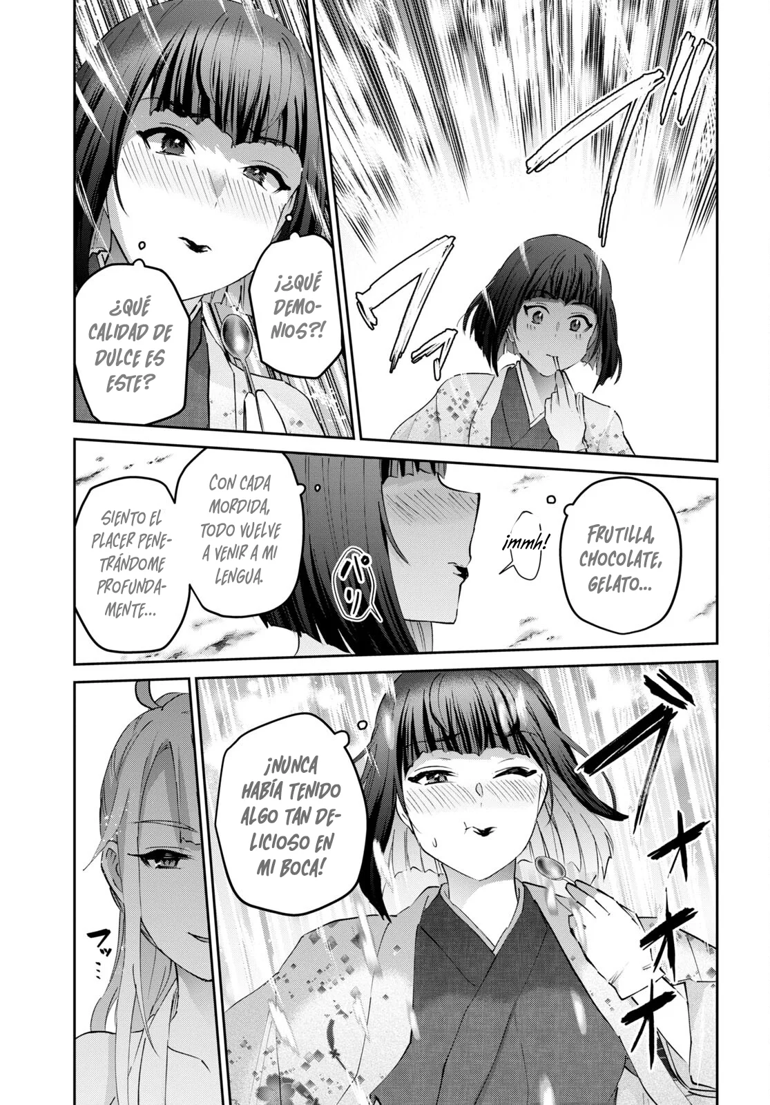 Hajimete no Gal capítulo 163 página 13