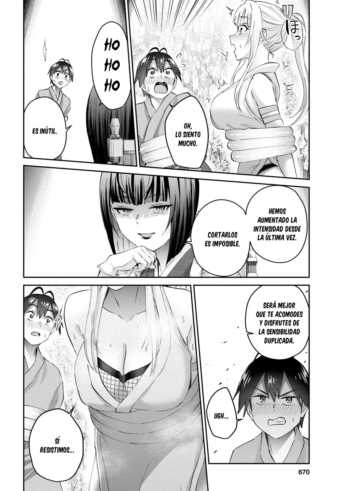 Hajimete no Gal capítulo 164 página 9
