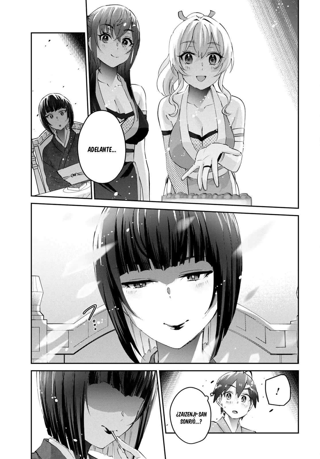 Hajimete no Gal capítulo 164 página 16