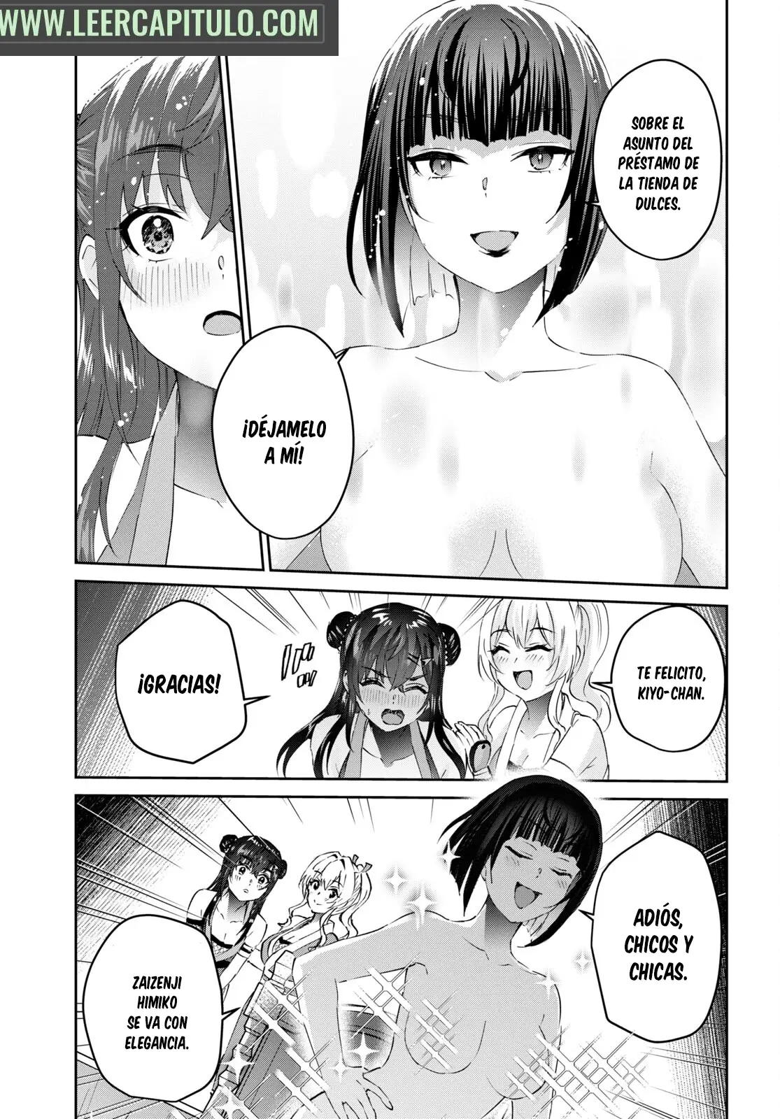 Hajimete no Gal capítulo 164 página 22