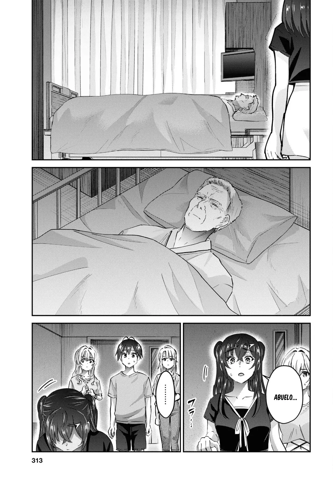 Hajimete no Gal capítulo 165 página 6