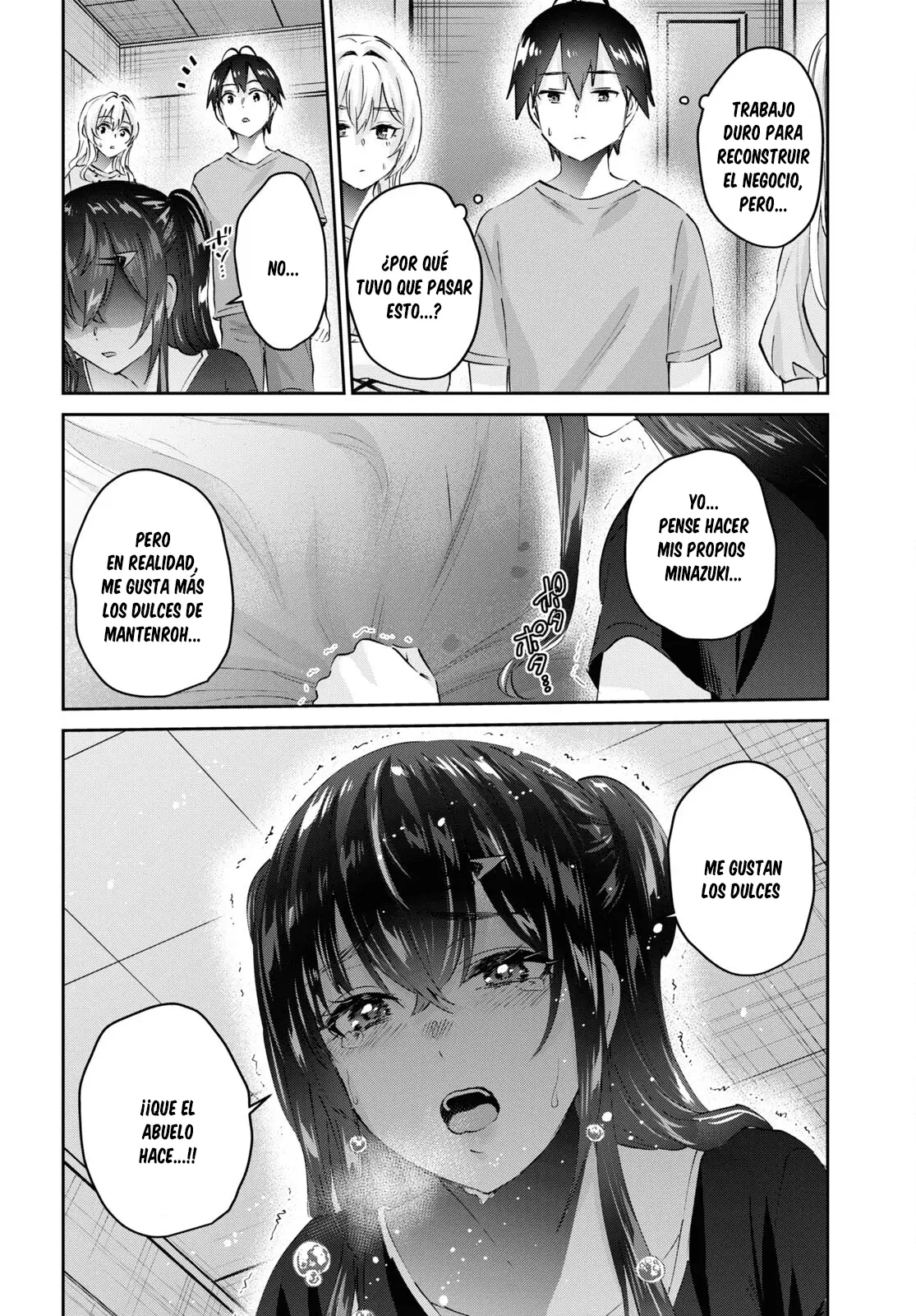 Hajimete no Gal capítulo 165 página 7