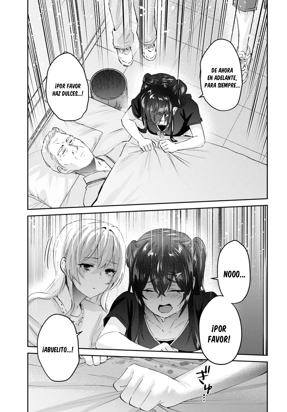 Hajimete no Gal capítulo 165 página 8