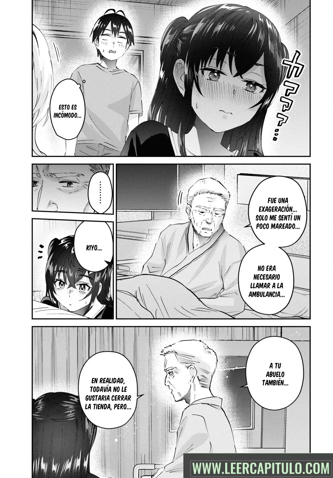 Hajimete no Gal capítulo 165 página 10
