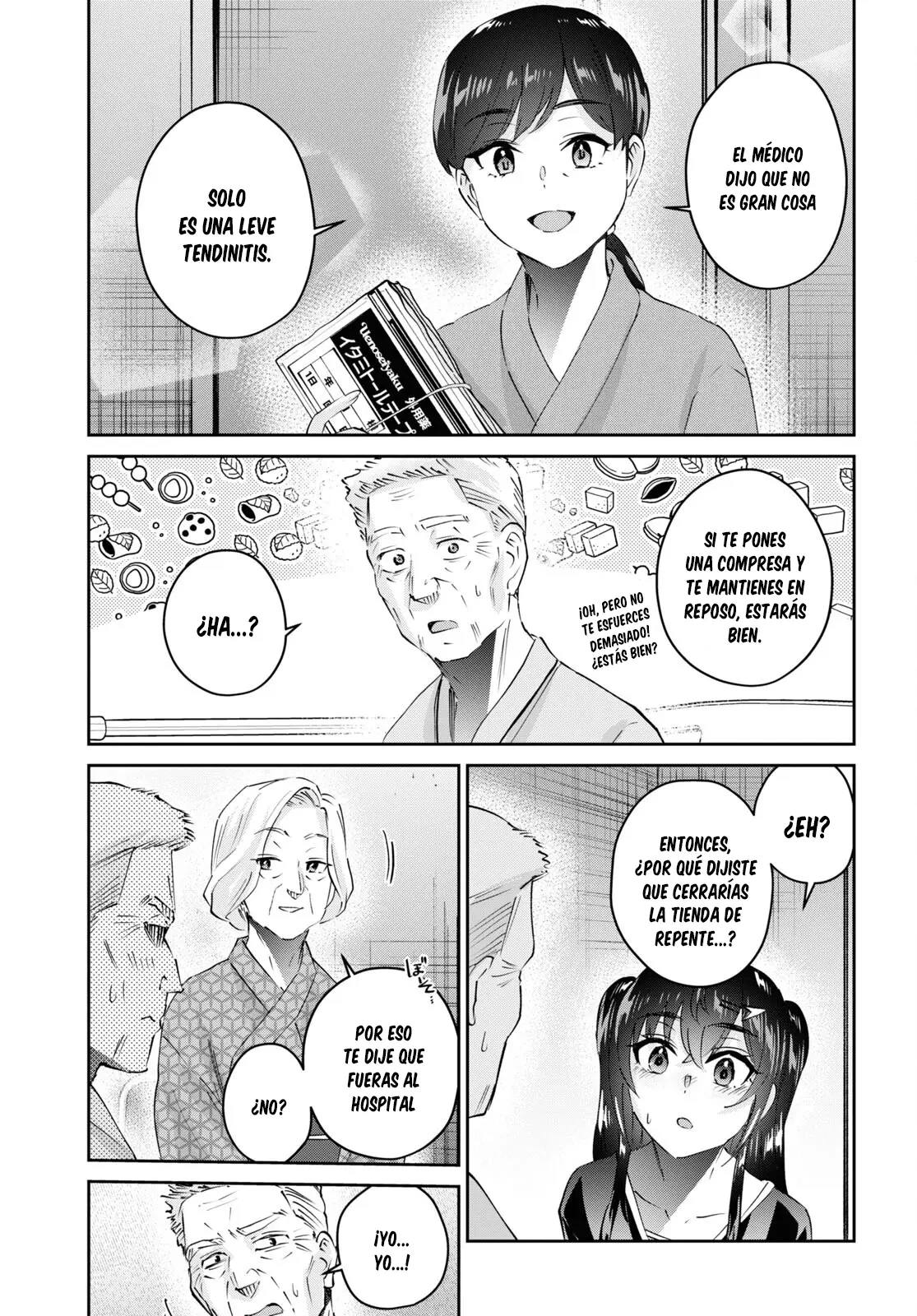 Hajimete no Gal capítulo 165 página 12
