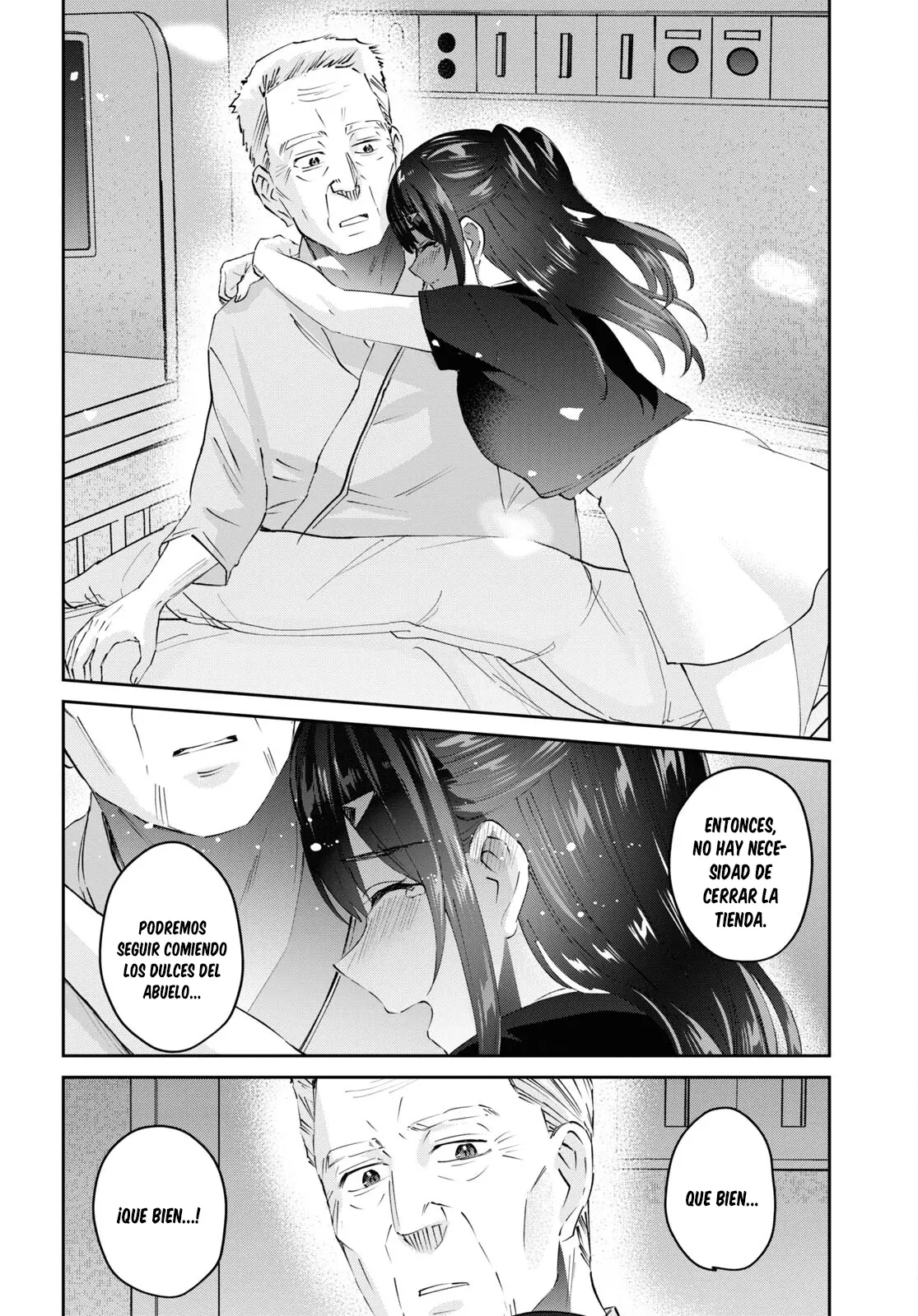 Hajimete no Gal capítulo 165 página 13