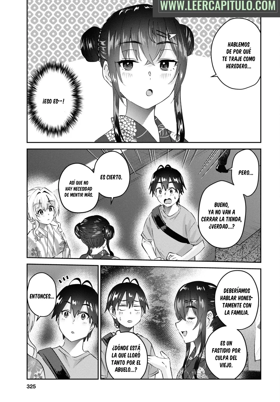 Hajimete no Gal capítulo 165 página 18