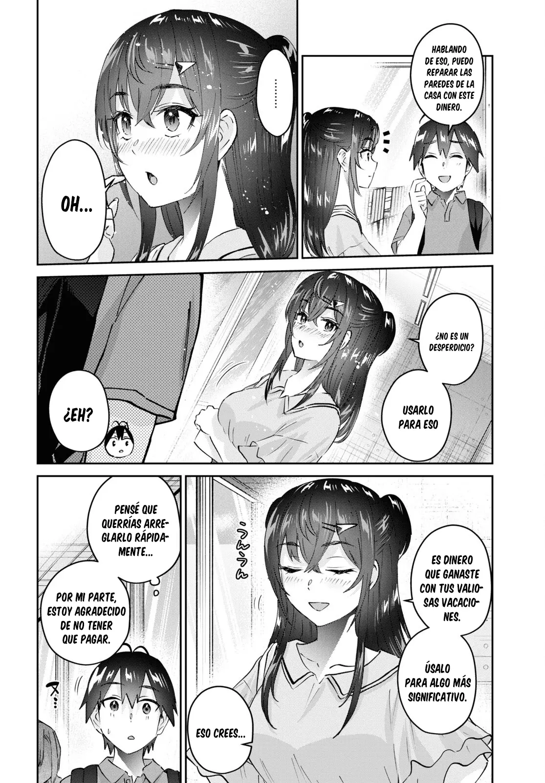 Hajimete no Gal capítulo 166 página 5