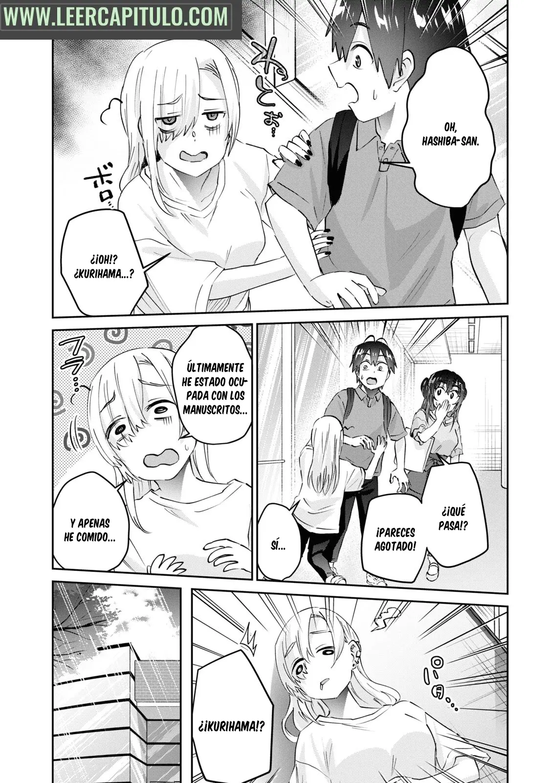 Hajimete no Gal capítulo 166 página 6