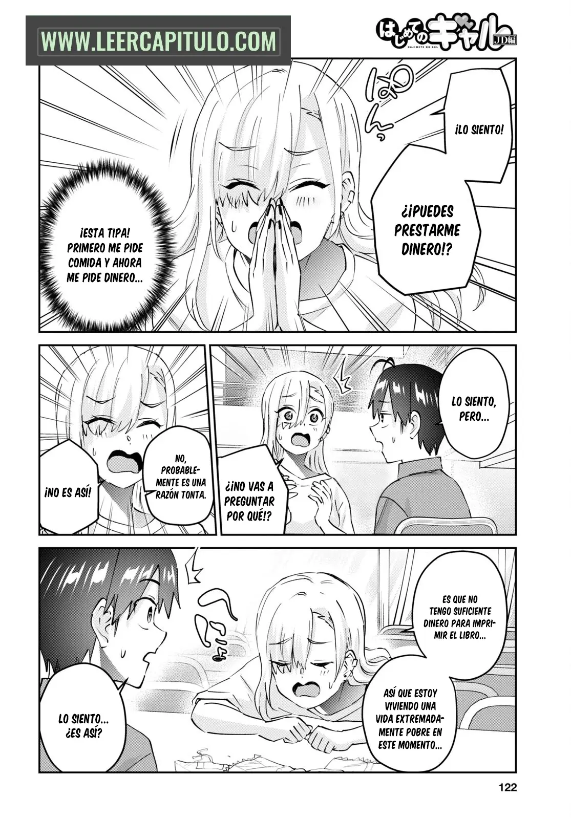 Hajimete no Gal capítulo 166 página 9