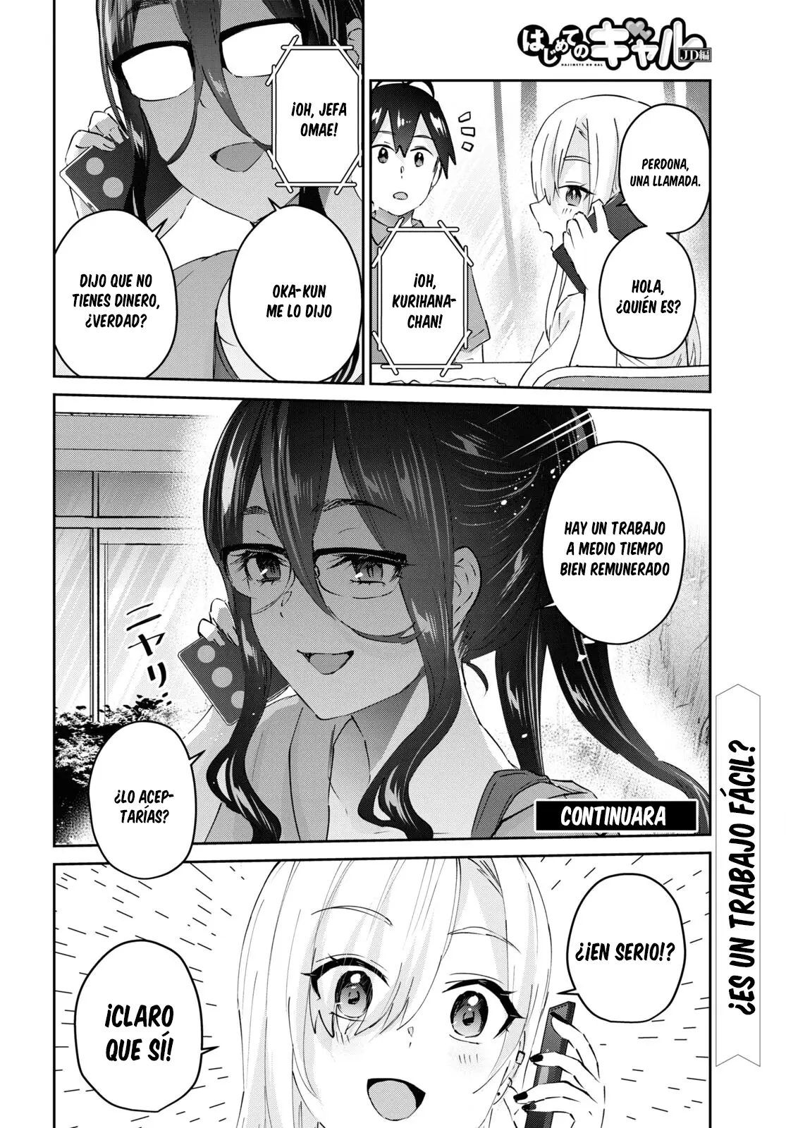 Hajimete no Gal capítulo 166 página 11
