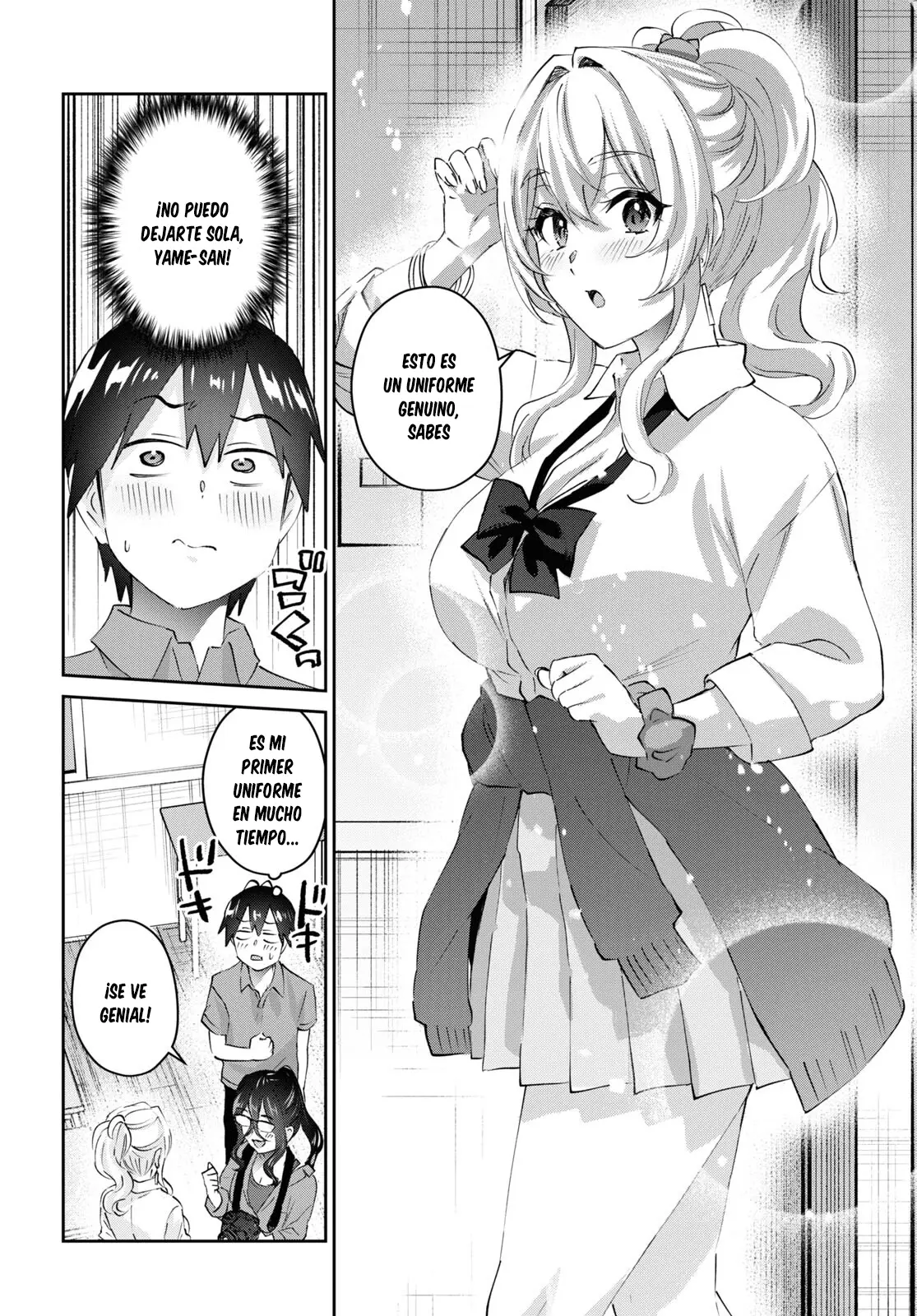 Hajimete no Gal capítulo 167 página 5