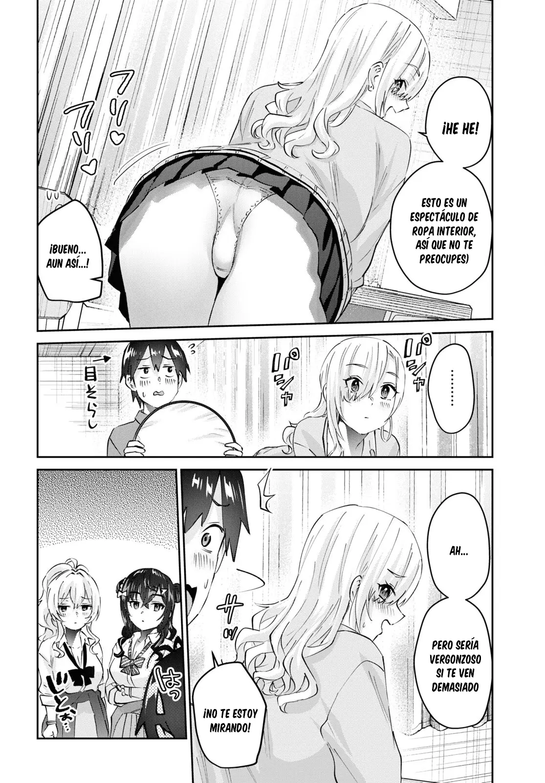 Hajimete no Gal capítulo 167 página 9