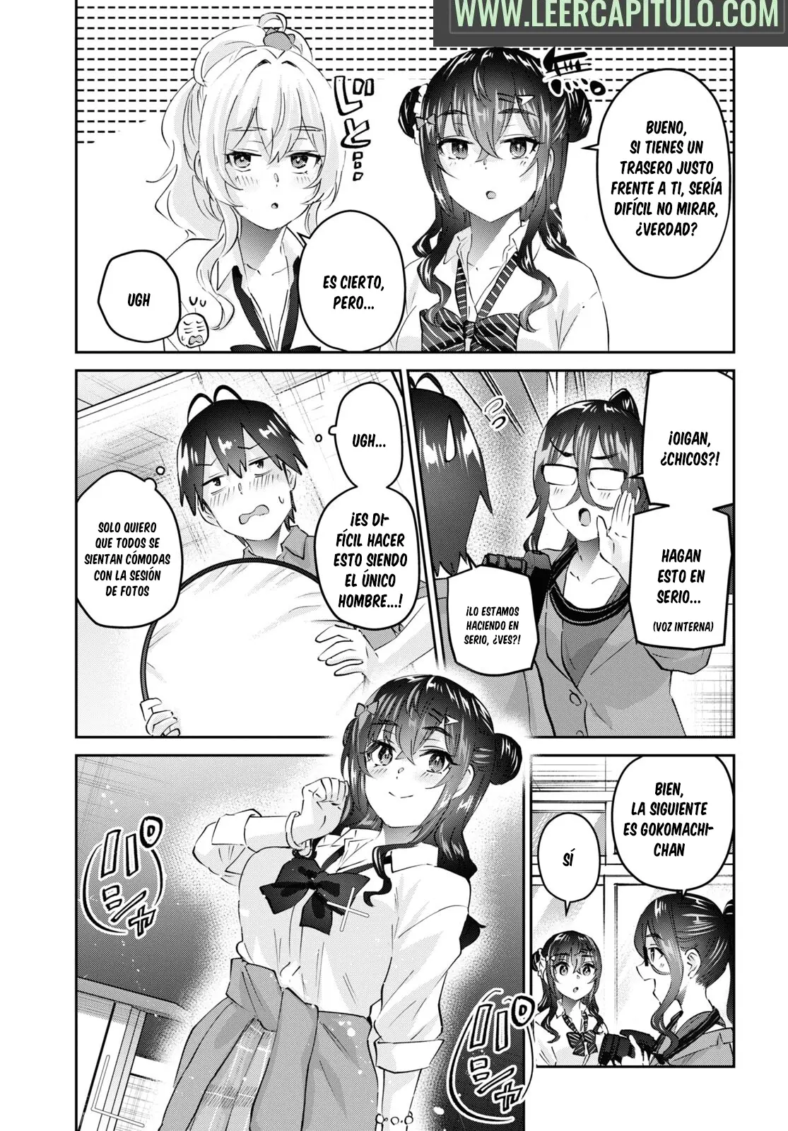 Hajimete no Gal capítulo 167 página 10