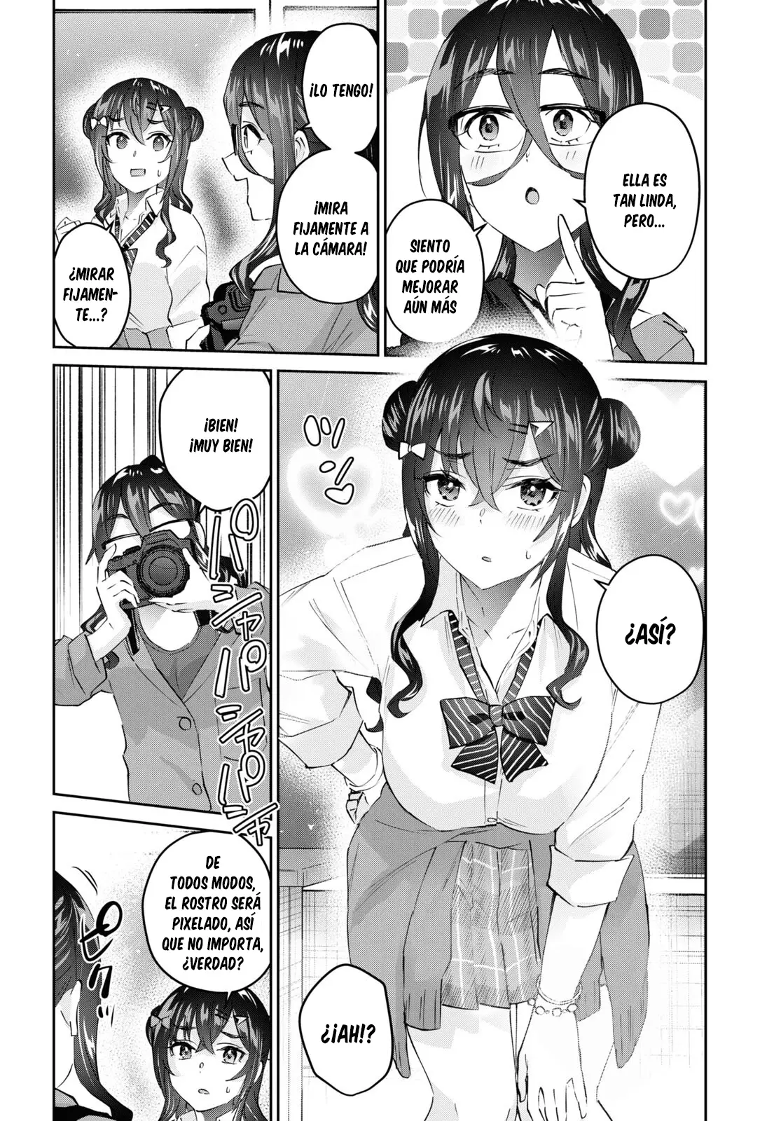 Hajimete no Gal capítulo 167 página 11