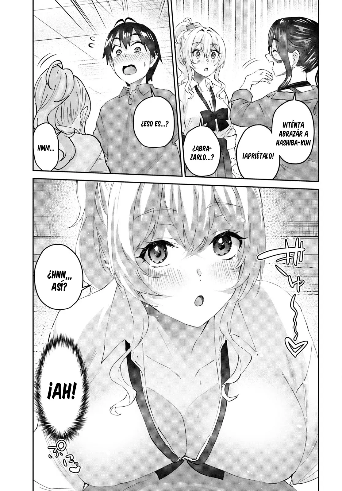 Hajimete no Gal capítulo 167 página 14