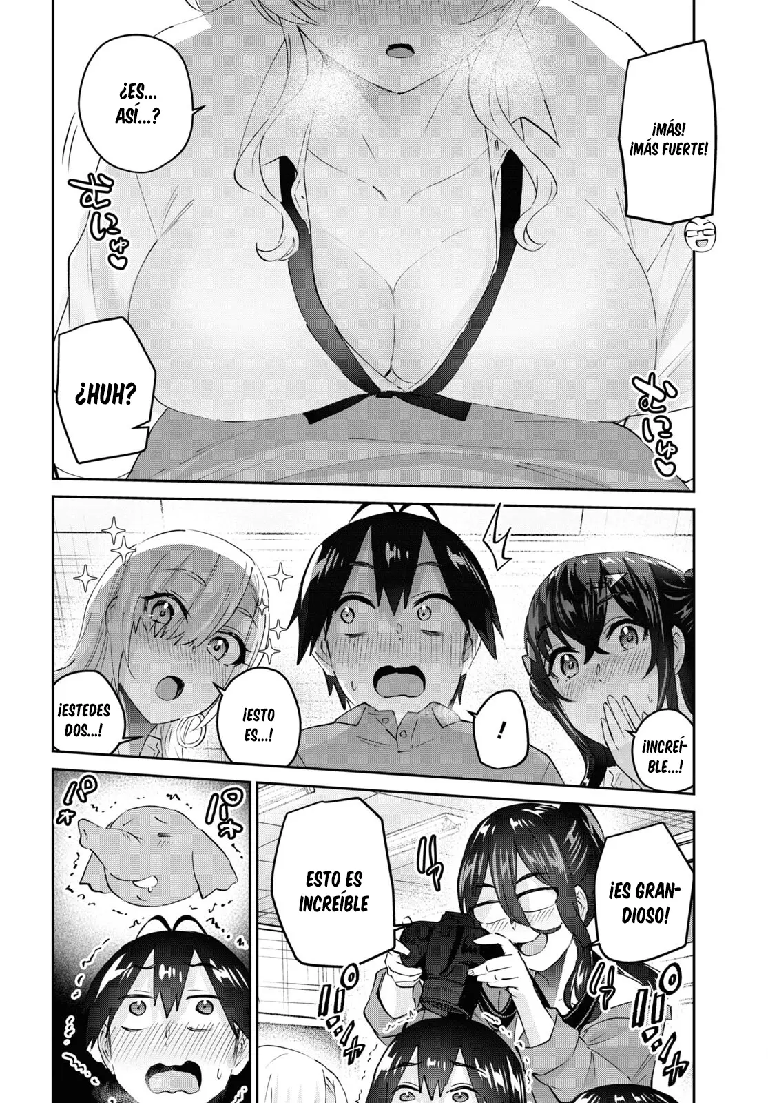 Hajimete no Gal capítulo 167 página 15