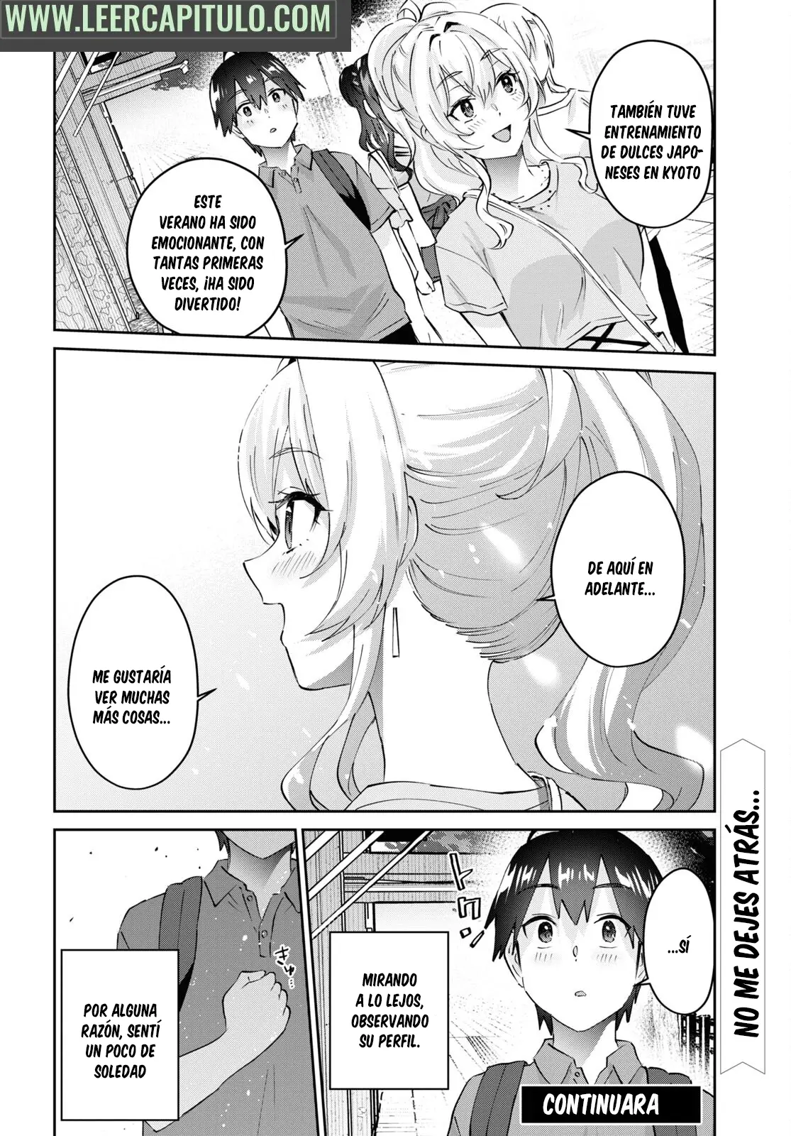 Hajimete no Gal capítulo 167 página 17